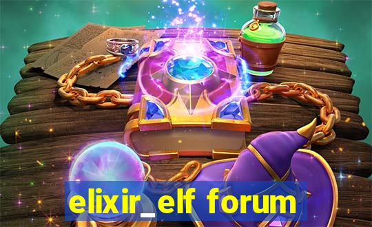 elixir_elf forum